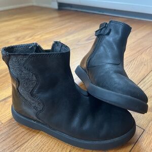 Camper Girls Duet Leather Ankle Boots